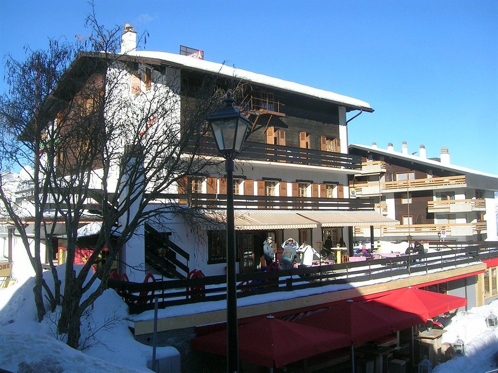 Hotel de la Poste La Tzoumaz Exterior foto
